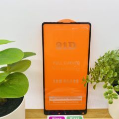 Защитное стекло 21D для XIAOMI MI MIX 2 / MI MIX 2S FULL GLUE в техпаке (на полный экран, полный клей, салфетки в комплекте)