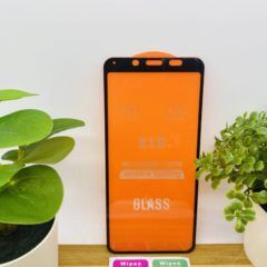 Защитное стекло 21D для XIAOMI REDMI 7A FULL GLUE в техпаке (на полный экран, полный клей, салфетки в комплекте)