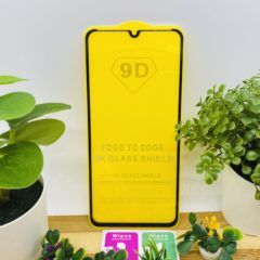 Защитное стекло 9D для XIAOMI MI 9 FULL GLUE в техпаке (на полный экран, полный клей, салфетки в комплекте)