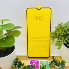 Защитное стекло 9D для XIAOMI REDMI NOTE 8 FULL GLUE в техпаке (на полный экран, полный клей, салфетки в комплекте)