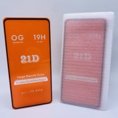 Защитное стекло 21D для XIAOMI MI 9T / Xiaomi Mi 9T Pro / Redmi K20 / K20 Pro FULL GLUE в техпаке (на полный экран, полный клей, салфетки в комплекте)