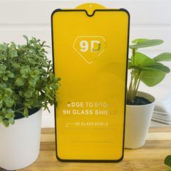 Защитное стекло 9D для XIAOMI MI 9 PRO FULL GLUE в техпаке (на полный экран, полный клей, салфетки в комплекте)