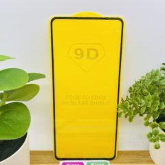 Защитное стекло 9D для XIAOMI POCO F2 PRO FULL GLUE в техпаке (на полный экран, полный клей, салфетки в комплекте)