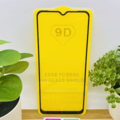 Защитное стекло 9D для XIAOMI MI NOTE 10 / Xiaomi Mi Note 10 Pro / Mi CC9 Pro /Mi Note 10 Lite FULL GLUE в техпаке (на полный экран, полный клей, салфетки в комплекте)