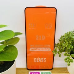 Защитное стекло 21D для XIAOMI NOTE 10 LITE / Xiaomi Mi Note 10 / Mi Note 10 Pro / Mi CC9 Pro FULL GLUE в техпаке (на полный экран, полный клей, салфетки в комплекте)