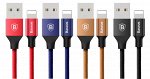 Кабель Yiven USB lightning 2A 120см Baseus