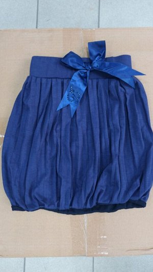 Детская юбка фиолетовый