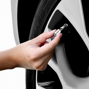 Колпачки воздушные на шину TOYOTA Black 2