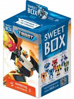 Свитбокс TOBOT Мармелад с игрушкой в коробочке, 10г.