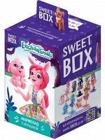 Свитбокс &quot;Enchantimals&quot; мармелад с игрушкой в коробочке  по 10 гр