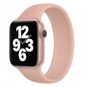 Ремешок ApW15 для "Apple Watch 38/40/41 mm" монобраслет (135 мм) (pink)