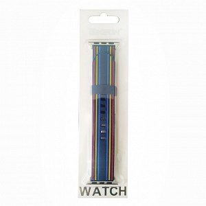 Ремешок ApW17 для "Apple Watch 38/40/41 mm" силиконовый (L) (101)