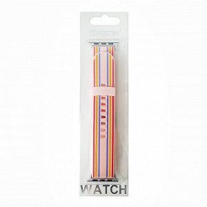 Ремешок ApW17 для "Apple Watch 38/40/41 mm" силиконовый (L) (104)