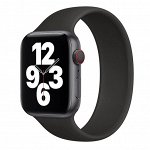 Ремешок для &quot;Apple Watch 38/40 mm&quot; монобраслет (black) (150 мм)
