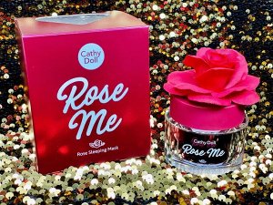 "Маска д/лица Ночная с Экстрактом Розы ""ROSE ME"" CATHY DOLL 50 гр"