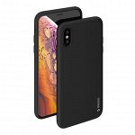 Чехол Gel Color Case для Apple iPhone X/XS, черный, Deppa