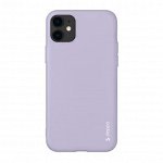 Чехол Gel Color Case для Apple iPhone 11, лавандовый, картон, Deppa