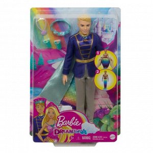 Кукла Mattel Barbie Принц 2-в-125