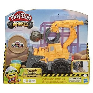 Набор для творчества Hasbro Play-Doh Wheels для лепки Погрузчик81