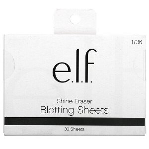 E.L.F., Shine Eraser Blotting Sheets, 30 Sheets