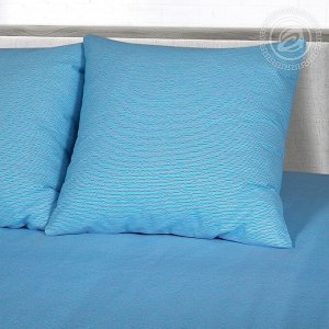 Постельное белье - «Голубая лагуна» - бязь 1,5 спальное