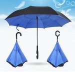 Умный зонт-Суперзонт: с него не течет, ветрозащита, свобода рук