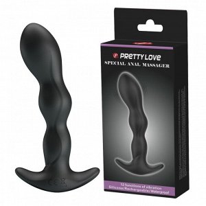 Перезаряжаемый стимулятор простаты PrettyLove Special Anal Massager (12 режимов)