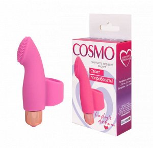 Мини вибромассажер на палец Cosmo Lady's Dream