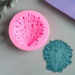 Молд силикон &quot;Морская ракушка&quot; 7х5 см