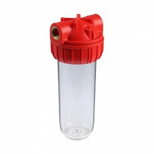 Корпус для фильтра AquaKratos АКv-120, 3/4", для горячей воды, прозрачный