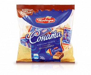 Конфеты 590 "Соната" вафельные 200г э/п