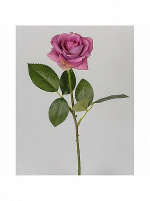 Роза Келли 44 см сиреневый 1 шт