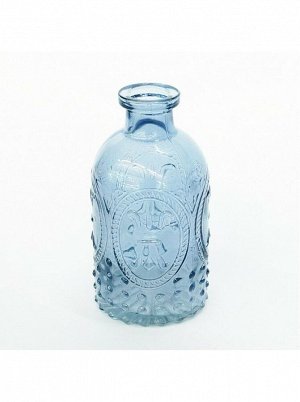 Бутыль Французская лилия стекло 6,5 х 12 см цвет антрацитовый
