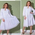 Платья Рlus-size до 70 размера
