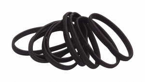 ЕВА Гурмандиз Набор резинок для волос черный, 10 шт.