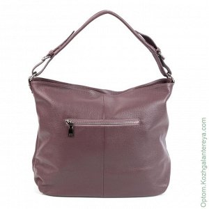 Женская кожаная сумка 1421-А Пурпл пурпурный