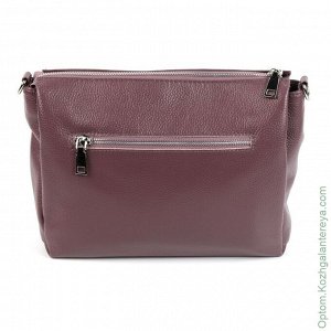 Женская кожаная сумка 1534-А Пурпл пурпурный