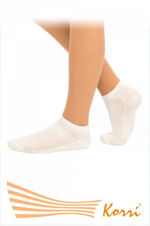 Носки для спорта, укороченный паголенок (сетка)