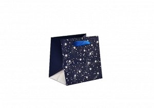 Пакет бумажный "Звездное небо" 15х15х12см BK1048-В ВЭД