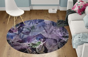 Design Studio 3D Коврик велюровый Краски ночи