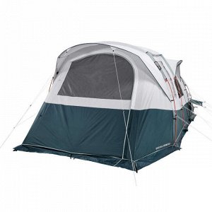 Палатка с дугами для кемпинга 6-местная 3-комнатная