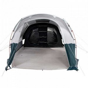 Палатка с дугами для кемпинга 6-местная 3-комнатная