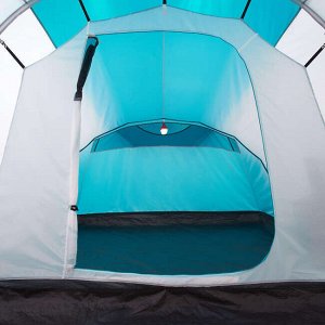 Палатка дуговая для кемпинга 4-местная 1-комнатная