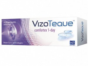 Однодневные контактные линзы VizoTeque Comfortex 1-Day (30 линз)