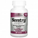 21st Century, Sentry Senior, поливитамины и мультиминеральные добавки, женщины 50+, 100 таблеток