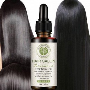 Увлажняющее эфирное масло для ухода за волосами 100% Natural Care Treatment Hair Salon 30 мл