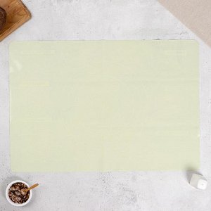 Силиконовый коврик для выпечки «В гостях у бабушки», 45 х 65 см