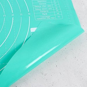 Силиконовый коврик для выпечки «Своими руками», 70 х 50 см