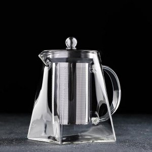Чайник заварочный Magistro «Дарси», 720 мл, 15,5?9,5?14 см, с металлическим ситом