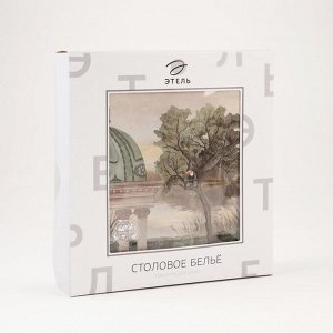 Скатерть Этель «Райский сад», 180x150 +/- 3 см, 100% хлопок, саржа 190 гр/м2